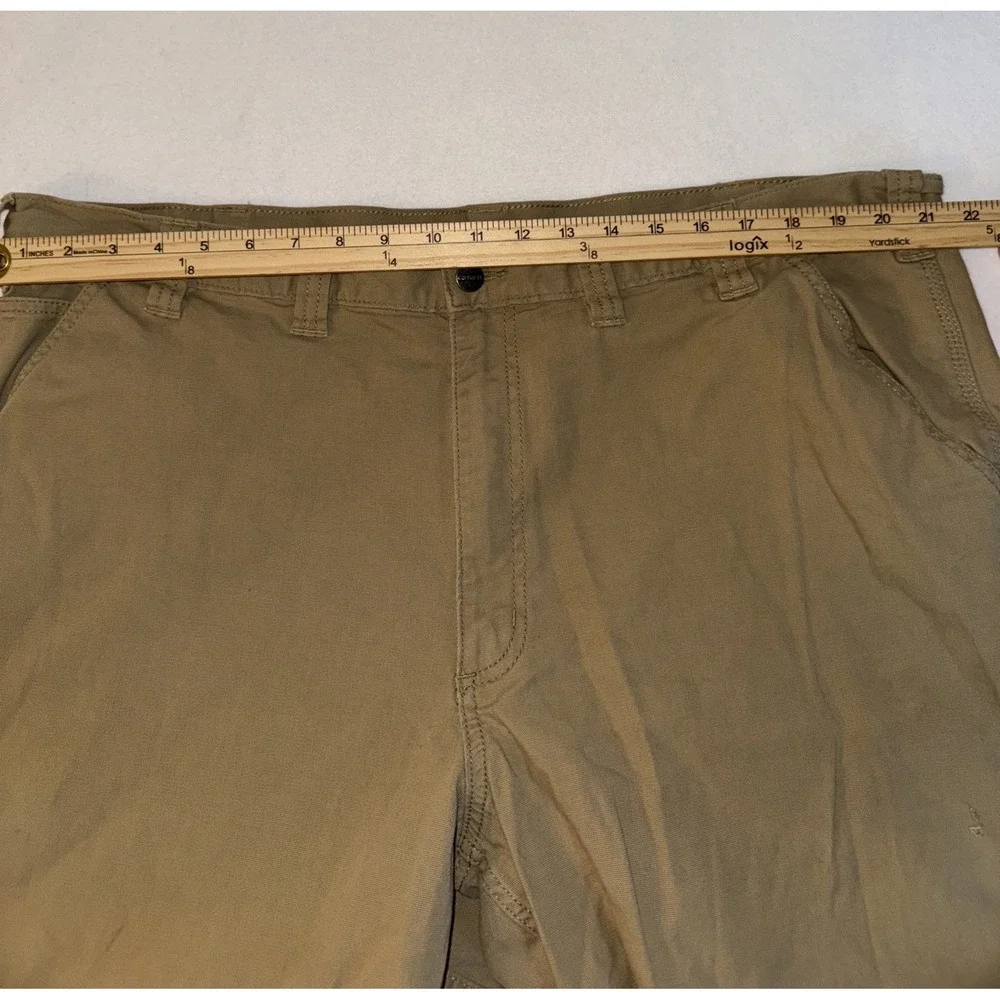 Carhartt khaki pants/ Size 42x30